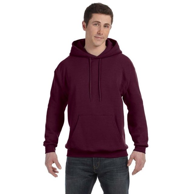 Sweat à Capuche Unisexe Ecosmart 50/50