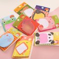 thumbnail image 3 of Cute Animal Sticky Notes Kawaii Removable Notepad Student School Supply Bookmark Memo Sticker Pupils Children Party Bags Filler Elephant, 3 of 9