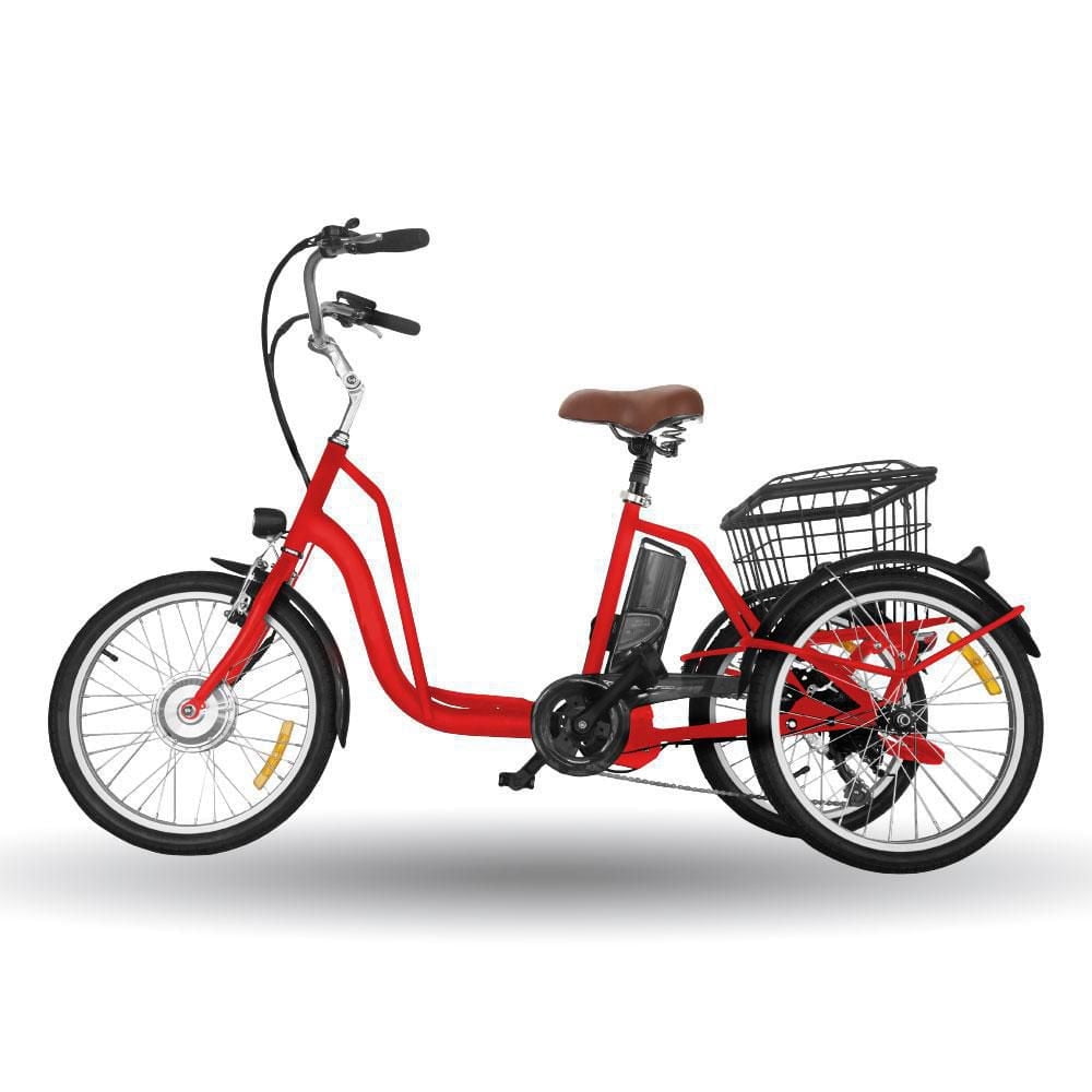 自転車本体 3 Bicycle on sale T-Zone Electric Bicycles The Wagon 3-Wheel E-Bike (red) - Walmart.ca