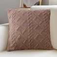 thumbnail image 4 of TIMIFIS Bubble Pile Cream Style Living Room Heart Rug Single Sofa Coffee Table Rug Cloakroom Makeup Cushion Rugs, 4 of 8