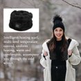 thumbnail image 3 of Electric Heated Scarf Winter Warm Neck Wrap Battery Powered Neck Heat Pad Washable with 3-Level, 3 of 8