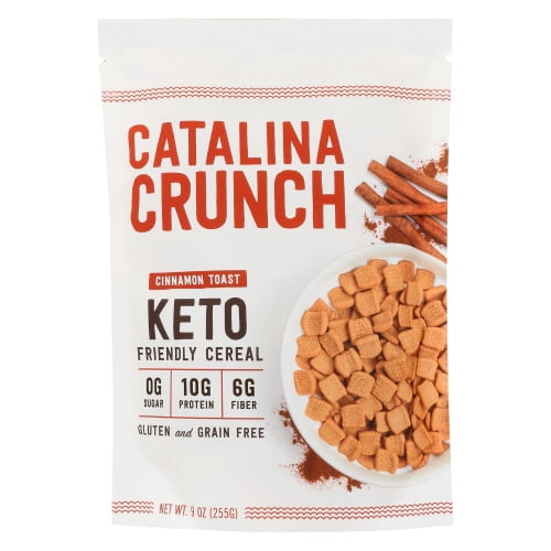 Catalina Snacks Cereal Cinnamon Toast, Case of 6 X 9 Oz