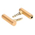 thumbnail image 3 of Sonew L-Shaped Male To Female Plug Audio Cable , Stereo Connector, Digital Cameras Laptops Desktops For Mobile Phones, 3 of 8