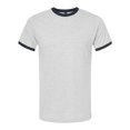 thumbnail image 1 of Tultex T-Shirt à Col Contrastant Unisexe en Jersey Fin, 1 of 7