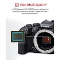 thumbnail image 4 of Canon EOS R10 Appareil Photo Sans Miroir avec Objectif RF-S 18-45 mm, Trousse, 4 of 4