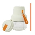 thumbnail image 2 of TIMIFIS Plastics Juicing Cup Trendy New Juicer Portable Wireless Juicer Cup 850Ml Large Capacity for Crushing Ice Blending Fruit Versatile Juicing Machine with Two Lids and Straw Kitchen Gadgets, 2 of 8