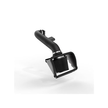 Filtres Ford F-150 K & N 2015-2020 pour Entrée d'Air Froide 30-2591 Tube en Polyéthylène Noir; Filtre Noir; avec Bouclier Thermique