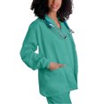 thumbnail image 1 of Adar Universal Round Neck Warm-Up Jacket (Available in 39 Colors), 1 of 5