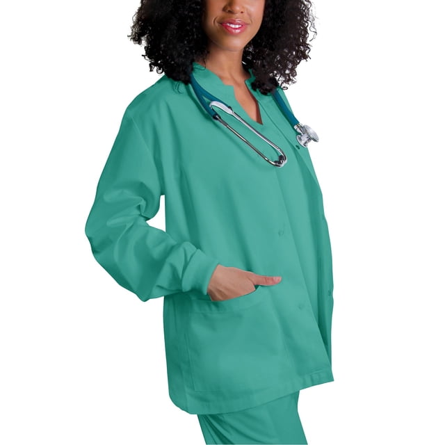 Adar Universal Round Neck Warm-Up Jacket (Available in 39 Colors)