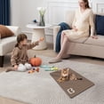 thumbnail image 4 of Cats Scratch Large-scale Grinding Claw Cats Toys Wear Scratch Dart Scratch Basin One Cats Rattan Weave Cats Sleeping Mat Mat, 4 of 9
