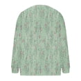 thumbnail image 4 of LOVZFMLL Cardigan for Women Ladies' Casual Printed Knitted Cardigan With Button Up Jacket And Top, 4 of 5