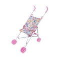 thumbnail image 2 of Lipstore Poussette pour Poupée Poussette pour Poupée pour Petites Filles Enfants de 1 2 3 Ans B, 2 of 8