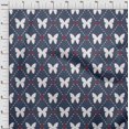 thumbnail image 4 of oneOone Polyester Spandex Teal Blue Fabric Check Sewing Craft Projects Fabric Prints By Yard 56 Inch Wide, 4 of 4