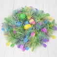 thumbnail image 1 of Dvkptbk Easter Decorations Easter Garland Easter Hanging Rattan Berry Decoration Garland Easter Wall Decor Easter Wreaths for Front Door Easter Hanging Decoration Home DIY Decoration, 1 of 9