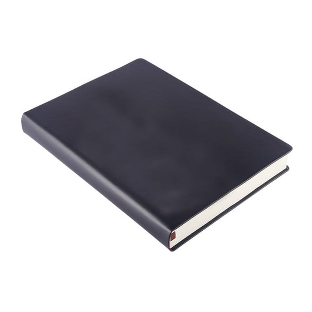 Dvkptbk A Chopper Thick Sketchbook 660 Pages Notebook Soft Faux Leather Cover Journal Paper Notepad Drawing Book Writing Sketch Pad Diary Notebook Self-Stick Note Pad Holders Home Essentials