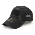 thumbnail image 1 of Chapeau de Baseball Randonnée Camping Réglable Casquette à Pointe en Maille Coton Chapeau de Baseball, 1 of 6