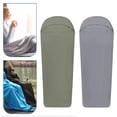 thumbnail image 4 of Ultra-Light Sleeping Bag Liner for Adults - Full-Length Travel Sleep Sack, Camping Sheet for Backpacking, Hostels & Hotels - Machine Washable & Compact, 4 of 7