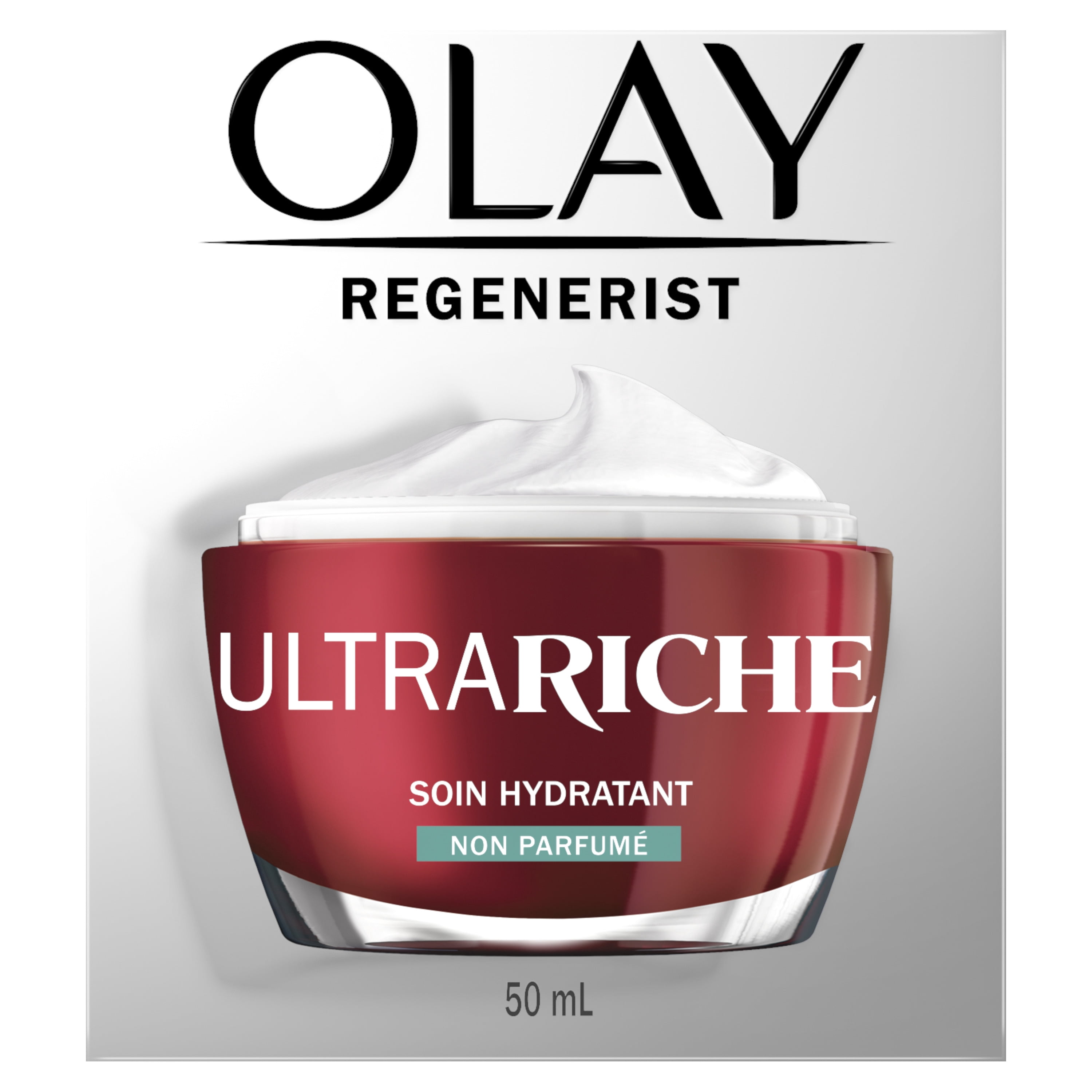Olay Regenerist Ultra Riche Hydratant pour le Visage, Sans Parfum