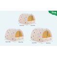 thumbnail image 4 of Guinea Pig Hideout Guinea Pig House,Washable Hamster Hideoutcage Small Animal Cage（11*11cm).,Multicolor, 4 of 6