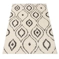 thumbnail image 4 of ECARPET Caspia Ivory Shag, 4 of 9