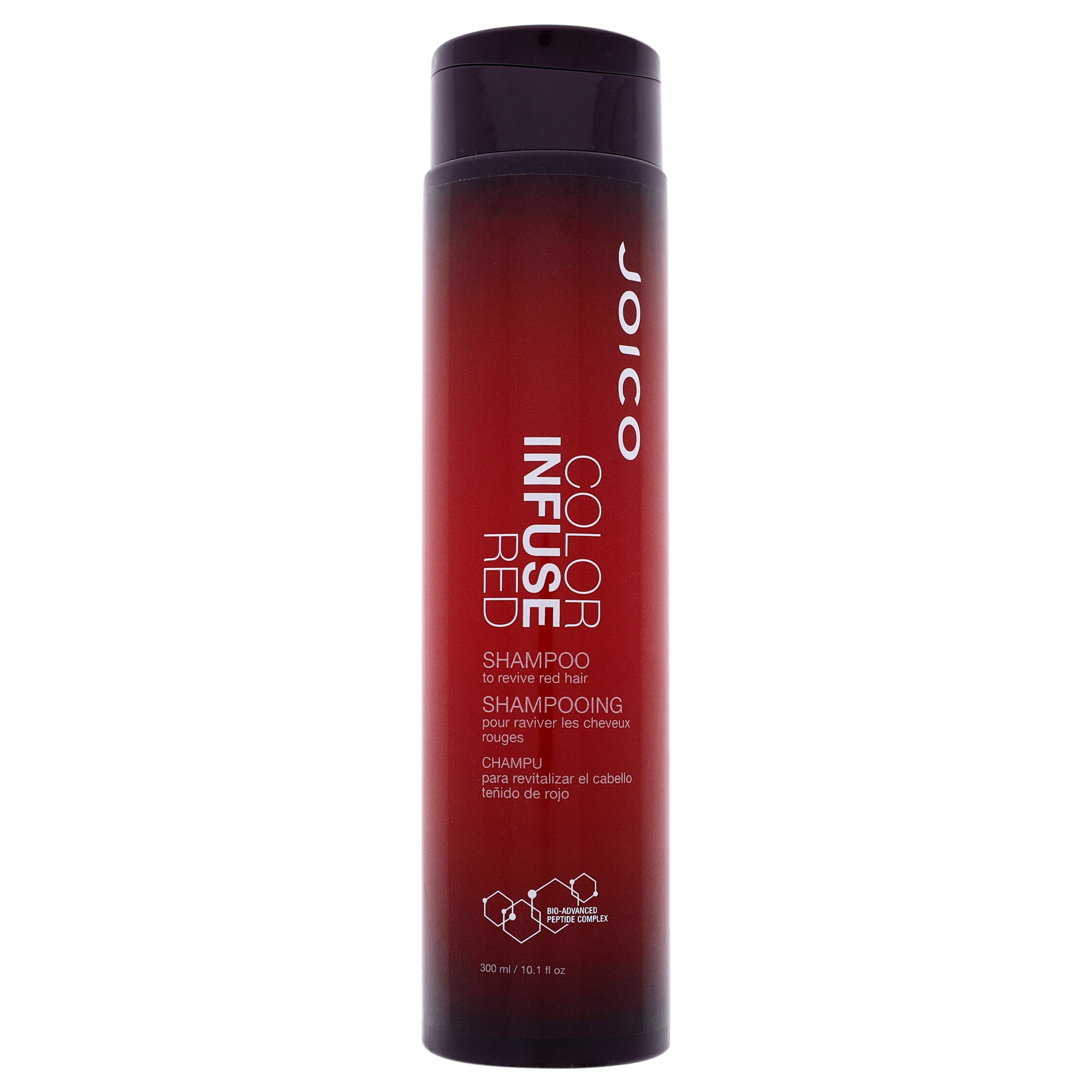 Color Infuse Red Shampoo by Joico for Unisex - 10.1 oz Shampoo