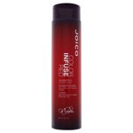 Shampooing rouge Infuse couleur par Joico pour l ' unisexe - 10.1 oz Shampooing