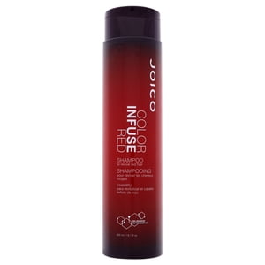 Color Infuse Red Shampoo by Joico for Unisex - 10.1 oz Shampoo
