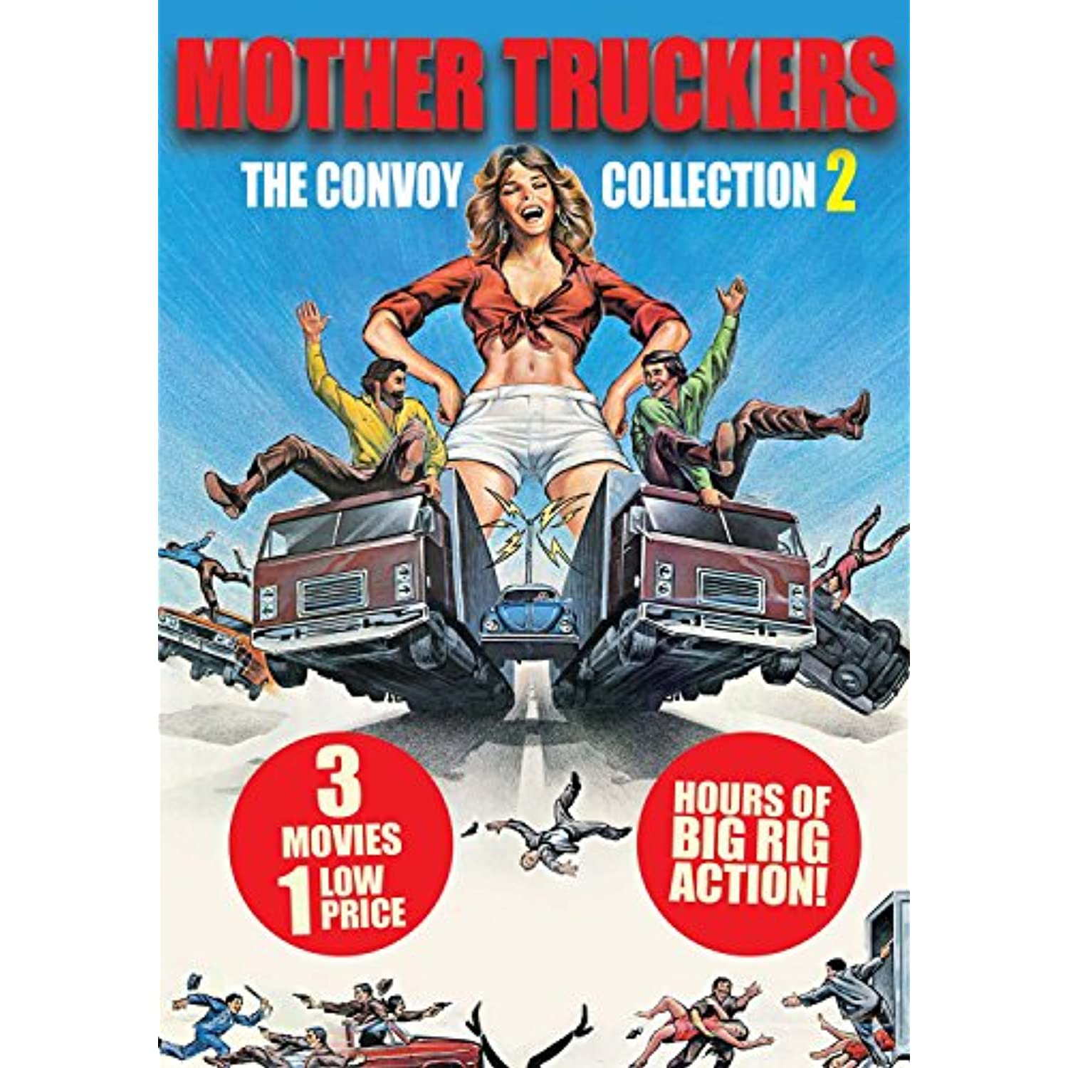 Mother Truckers: Collection Convoy 2 (Film Lot de 3)
