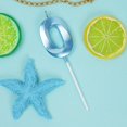 thumbnail image 4 of Hearth & Gear Birthday Candles Extended Big Number Candle Multicolor 3D Design Cake Topper Decoration For Any Celebration Glass Candle Stand 3-wick Candle Holder Tall Candle Stand Table Top Candle, 4 of 7