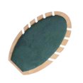 thumbnail image 2 of ziyahi Bois Collier Présentoir Support Collier Présentoir Vert, 2 of 9