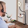 thumbnail image 3 of IMGadgets Desk Clip USB Ring Light, 3 of 9