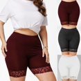 thumbnail image 2 of Femmes Seamless sécurité Shorts Sous Jupe Shorts Modal Ice Silk Shorts, 2 of 5