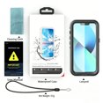 thumbnail image 2 of EGNMCR Waterproof Case Shockproof Clear Protective Cover Phone Cover, 2 of 5