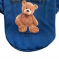 thumbnail image 4 of Cute Bear Dog Clothes Soft Comfortable Warm Round Neck Cartoon Dog Clothes for Pets, 4 of 5