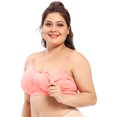 thumbnail image 3 of B91xZ Soutien-Gorge d'Allaitement pour Femmes, Rose P, 3 of 4