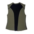 thumbnail image 1 of EGNMCR Tank Tops Men Sleeveless Men's Vest Stitching Contrast Color Loose Basic Sports T-shirt, 1 of 5