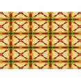 thumbnail image 1 of Ahgly Company Tapis Rectangulaire Lavable en Machine Intérieur Transitionnel Orange Rouge Orange, 7 Pieds x 9 Pieds, 1 of 7
