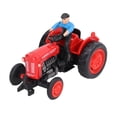 thumbnail image 2 of Farm Vehicles Toy,Simulation Tractor Vehicle Model Kids Farm Car Toys Farm Tractor Toy Smooth Operation, 2 of 8