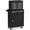 Black, variant on Costway 2 in 1 Tool Chest & Cabinet with 5 Sliding Drawers Rolling Garage Organizer Red