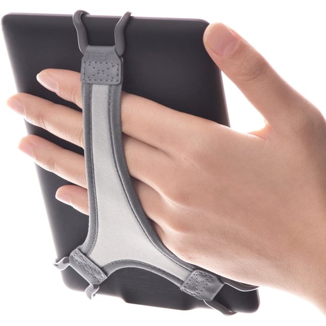 TFY Support de Sangle de Main avec Poignée de Sécurité pour Liseuses Kindle - Kindle Paperwhite / Kindle Voyage / Kindle e-reader 6 Pouces