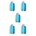 thumbnail image 1 of Wweixi Sac de Rangement Réutilisable pour Chaussures de Voyage Solution Écologique pour le Transport de Chaussures Vert Azur Léger M 5Set, 1 of 6