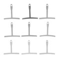 thumbnail image 2 of Radius Gauge, Accurately Measure Fine Workmanship Guitar Radius Gauge, For Professionals Guitar, 2 of 8