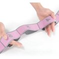 thumbnail image 3 of 2 Pcs Sangle d'Étirement de Yoga Sangle Extensible Bande Extensible avec 8 Boucles pour l'Entraînement de Gymnastique Yoga Pilates, 3 of 5