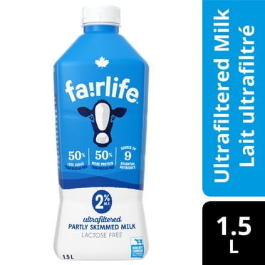 Fairlife Milk 2% Reduced Fat Bottle, 1.5 Liters