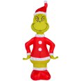 thumbnail image 1 of Structure gonflable Le Grinch qui a volé Noël avec le Grinch, 1 of 6