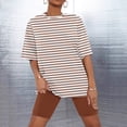 thumbnail image 1 of Ensembles de Pyjama pour Femmes, Ensemble de Pyjama une Pièce à Manches Courtes en Laitue avec Shorts, Cadeaux pour Femmes, TTG, 1 of 5
