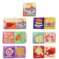 thumbnail image 1 of XZNGL Kid Cloth Book Infant Baby Intelligence Development Toy Cognize Books, 1 of 1
