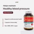 thumbnail image 3 of Herba Blood Pressure Supplement - 90 Capsules | Made in Canada, 3 of 9