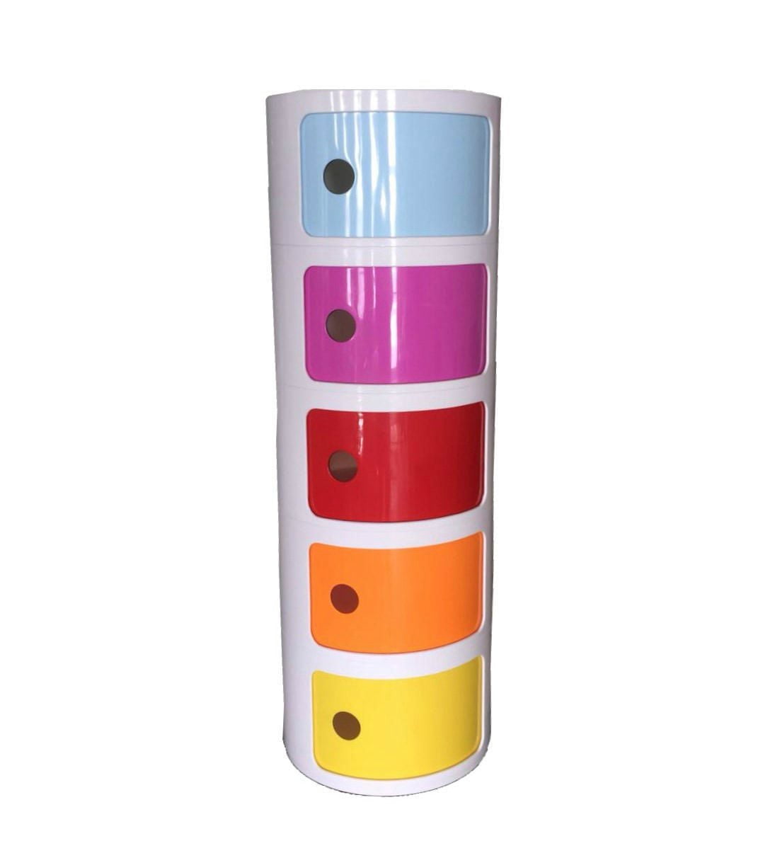 Cabinet rond Plata Décor Import pour enfants