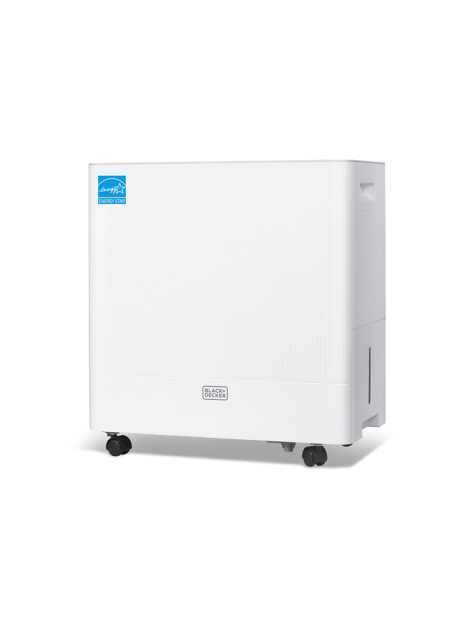 BLACK+DECKER 22.27-Pint Portable Dehumidifier, For up to 1500 Sq. Ft. Coverage, 6.8-Pint Bucket, Energy Star 6.0 Certified, BDM22WCDA, White